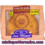 San Diego Tortas De Aceite Integrales Sin Azúcar Sin Glucosa Con Fructosa Envase 6 G