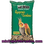 San Dimas Alimento Completo Para Agapornis Y Carolinas Paquete 1 Kg