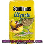 San Dimas Alpiste Semillas Seleccionadas Para Pájaros De Canto Paquete 1 Kg
