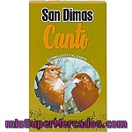 San Dimas Canto Alimento Completo Para Pájaros Cantores Paquete 175 G