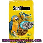 San Dimas Pipas De Girasol Para Loros Paquete 450 G