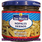 San Marcos Nopales Tiernos Frasco 196 G Neto Escurrido