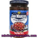 San Marcos Salsa Mexicana Pico De Gallo Frasco 230 G