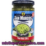 San Marcos Salsa Verde Frasco 230 G