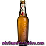 San Miguel 1516 Cerveza Rubia 100% Malta Botella 33 Cl