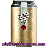 San Miguel 1516 Cerveza Rubia 100% Malta Lata 33 Cl