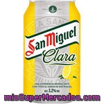 San Miguel Cerveza Clara 33cl
