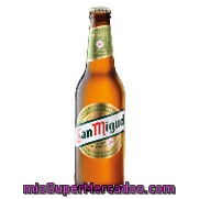 San Miguel Cerveza Rubia Especial Sin Gluten Botella 33 Cl