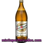 San Miguel Cerveza Rubia Tradicional Botella 1 L