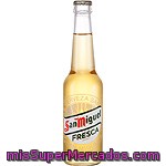 San Miguel Fresca Cerveza Rubia Nacional Botella 33 Cl