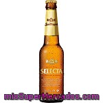San Miguel Selecta Xv Cerveza Rubia Nacional Extra Botella 33 Cl