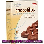 Sanavi Chocolitos Roscos Recubiertos De Chocolate Sin Azúcar Envase 150 G