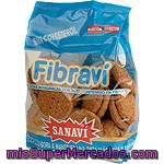 Sanavi Fibravi Galletas Enriquecidas Con Fibra Bolsa 300 G