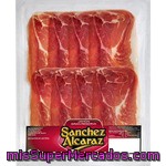 Sanchez Alcaraz Jamón Serrano Gran Reserva En Lonchas Envase 120 G