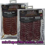 Sanchez Montero Surtido De Chorizo Ibérico 100 G + Salchichón Ibérico 100 G Envase 200 G