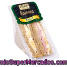 Sándwich Biggest Sajonia Pan Integral Lord Sandwiches 230 Gramos