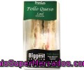 Sándwich Biggets Pollo Queso Pan Integral Lord Sandwiches 210 Gramos