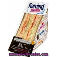 Sandwich De Bacón ñaming, 1 Unid., 170 G