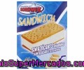 Sándwich De Nata Sin Azúcares Añadidos Nordwik Pack 5 Unidades De 70 Mililitros