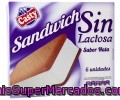 Sándwich De Nata Sin Lactosa Casty 6 Unidades De 100 Mililitros