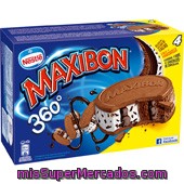 Sandwich De Stracciatella Y Chocolate Maxibon Nestlé 4 Ud.