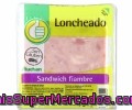 Sándwich Fiambre Producto Económico Alcampo 150 Gramos