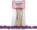 Sandwich Mixto Lord Sandwiches 145 Gramos