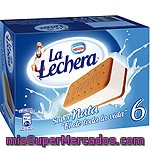 Sándwich Nata La Lechera Pack 8 Unidades De 100 Mililitros