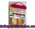 Sandwiche Serrano Queso Lord Sandwiches 100 Gramos
