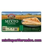 Sandwiches Mixtos De Jamón Y Queso Casa Tarradellas Pack 2 Unidades 135 Gramos