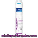 Sanex Advanced Desodorante Atopiderm Para Pieles Extra Secas Reactivas E Incluso Atópicas Spray 200 Ml Anti-transpirante 24h