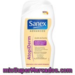 Sanex Advanced Gel De Baño Atopiderm En Aceite Para Piel Extra Seca Con Tendencia Atópica Bote 475 Ml