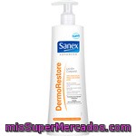 Sanex Advanced Loción Corporal Dermo Restore Para Pieles Secas Y Pieles Con Daños Leves Dosificador 400 Ml