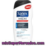 Sanex Champú Cabellos Normales Fortificante 2en1 250ml