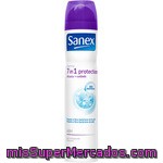 Sanex Desodorante Dermo 7 En 1 Protection Anti-transpirante Sin Alcohol 48h Spray 200 Ml