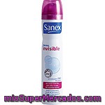 Sanex Desodorante Dermo Invisible Anti Manchas Blancas Spray 200 Ml