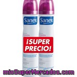 Sanex Desodorante Dermo Invisible Pack 2 Spray 200 Ml