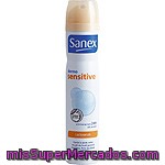 Sanex Desodorante Dermosensitive Lactoserum Anti-transpirante 24h Sin Alcohol Spray 200 Ml