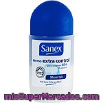 Sanex Desodorante Roll-on Dermo Extra Control Micro Talco Anti-transpirante Envase 50 Ml