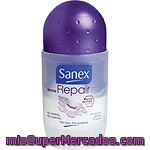 Sanex Desodorante Roll-on Dermo Repair Anti-transpirante Sin Alcohol Envase 50 Ml