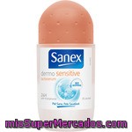 Sanex Desodorante Roll-on Dermo Sensitive Lactoserum Anti-transpirante 24h Envase 50 Ml