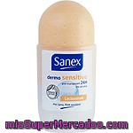 Sanex Desodorante Roll-on Dermo Sensitive Lactoserum Anti-transpirante Envase 50 Ml