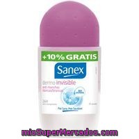 Sanex Desodorante Roll On Invisible Envase 50ml