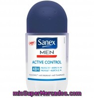 Sanex Desodorante Roll-on Men Active 50ml