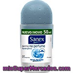 Sanex Desodorante Roll-on No Perfume Hipoalergénico Anti-transpirante Sin Alcohol 24h Envase 45 Ml