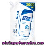 Sanex Gel De Baño Dermoprotector Dermo Esenciales Piel Normal Recambio 1000 Ml