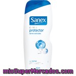 Sanex Gel De Baño Dermoprotector Piel Normal Bote 600 Ml