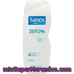 Sanex Gel De Baño Dermoprotector Zero% Piel Normal Bote 600 Ml