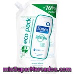 Sanex Gel De Baño Dermoprotector Zero% Piel Normal Eco Pack Bolsa 1000 Ml