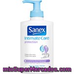 Sanex Gel íntimo Intimate Care Protection Dermo Active 3 Dosificador 250 Ml Protege La Flora Vaginal